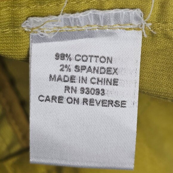 Womens 6 Jacket Corduroy Utility Fairy Grunge Mustard Indie Boho Chic Coastal - Picture 10 of 16